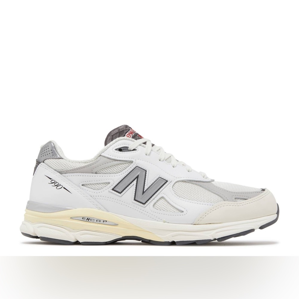 New Balance 990v3 Teddy x Santis Made in USA ‘Sea Salt’ Sneaker M 7 W 9